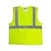 SAFETY VEST CLASS 2 FLUORESCENT GREEN LARGE EACH