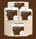 Naturepedic Organic Cotton Bassinet Oval Mattress