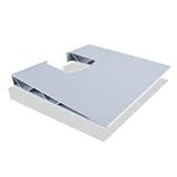 Telehook Cable Manager Shelves Silver Incl 2 Shelves All Hardware
