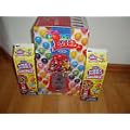 Gum Ball Maschine Kaugummiautomat 28cm gro� + 2 Milcht�ten Kaugummis