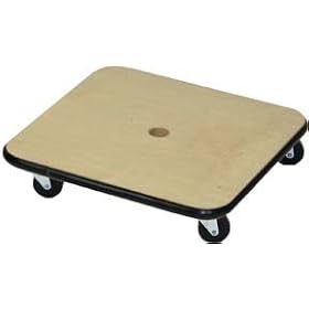 7 Ply Laminated Wood Scooters - 16 x 16 - Gym Equipment by 