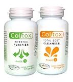 Coltox Dual Action System, Internal Purifier and Total Body Cleanser - 30 Day Supply