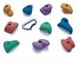 Climbing System - Handholds - Large Set of 10