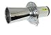 Klaxon 12v Horn with Chrome Trumpet