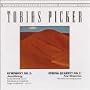 Tobias Picker: Symphony No. 2 (Aussobnung)/String Quartet No. 1 (New Memories)