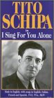 Review Bel Canto Society Inc  / Tito Schipa - I Sing For You Alone [VHS] [1932]