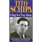 I Sing for You Alone [VHS]