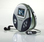 Electronics : iRiver iMP-1100 Multimedia CD Player with Tuner and 2.0 TFT Display