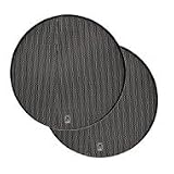 6.5'' Round Flush-Mount Marine Speakers (Pair)