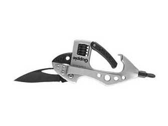 Columbia River Knife and Tool 9070 Guppie Black and Grey Multitool