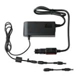 HP - Power adapter - car - 90 Watt