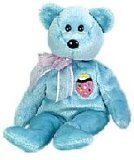 Ty Beanie Babies Eggs 2 the Bear Retired