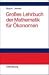 Bücher : Großes Lehrbuch der Mathematik für Ökonomen