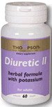 Diuretic II 60 caps ( Herbal formula with potassium ) Thompson