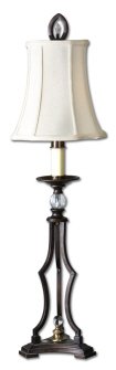 Uttermost 29453 Traditional / Classic Wood Desk & Task Lamp