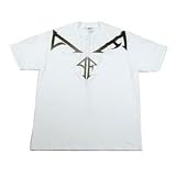 PREMIER FIGHTER TRIBAL BLACK & WHITE MMA T-SHIRT SIZE MEDIUM
