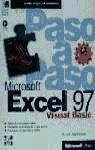Microsoft Excel 97 - Visual Basic - Paso a Paso
