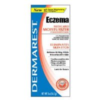 Dermarest Eczema Medicated Moisturizer, For Sensitive Skin 2 oz (56.6 g) by Dermarest