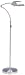 Satin Nickel Swing Arm Floor Lamp