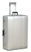 Zero Halliburton Zeroller Collection 29 Upright W/ Suiter Silver