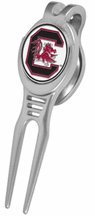 South Carolina Gamecocks Kool Tool With Golf Ball Marker Of 2)