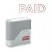 SPR60022 - PAID Title Stamp, 1-3/4x5/8, Red Ink