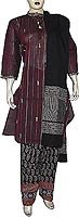 Buy Salwar Kameez Cotton Womens Dress Multicolored