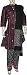 Buy Salwar Kameez Cotton Womens Dress Multicolored