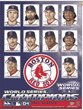 Boston Red Sox 2004 World Series Champions Player Vertical Banner Flag