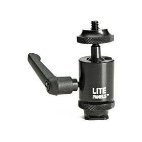 Litepanels Micro Ball Head Shoe Mount