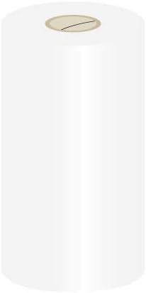 VnM SignMaker VNMR110W1 White Vinyl Ink, 600' Length, 4" Width