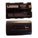 Uniross VB101626 3.6v Li-Ion [Replaces Sony NP-FS21]