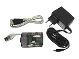 Belkin Hi-Speed USB 2.0 Compact Hub, Charcoal