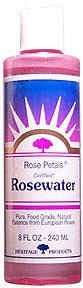 Heritage Flower Water Rose 8 oz Liquid