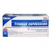 Tongue Depressors, Sterile, Adult, Wood, 6x3/4, 100/BX