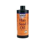 Now Foods Flax Seed Oil 12 oz- Now Foods