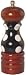 6" Pepper or Salt Mill-Cherry Dots