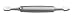 Henckels Twinox Twin Instrument (Cuticle Pusher & Nail Cleaner)