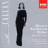 Maria Callas Album - Mozart, Beethoven, Weber: Arias (Front side)