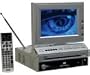 Pyle PL-TVD7P Portable 7-Inch LCD TV/DVD Player Combo