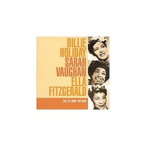 Jazz Is Their Old Man by Sarah Vaughan and Ella Fitzgerald (Audio CD)