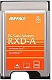 BUFFALO xD-ピクチャーカードTM / スマートメディアTM用 PCカードアダプタ RXD-A
