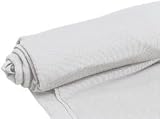 Grill Cloth White Yard 70 Wide