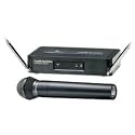 Wireless Vhf Microphone System with Hand-held Microphone