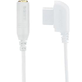 SONY �g�їp�w�b�h�z���ڑ��R�[�h �z���C�g DRC-10F W
