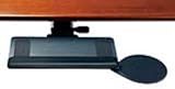 Humanscale xG 900 11x x Swivel Mouse Keyboard System with 2G Arm  Synthetic Leather Palm Support: Gel Core, 8″ Swivel Mouse: Right