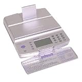 Pelouze PS20DL Internet Downloadable Digital Postal Scale, 9-1/2 x 8 Platform, 20-lb. Capacity