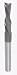 Diamond Like Coated Solid Carbide Spiral Router Bit 1/4