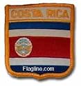 Costa Rica - Country Shield Patches
