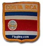 Costa Rica - Country Shield Patches